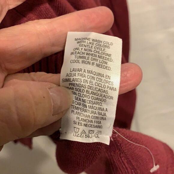 Jacqueline Smith medium oversized pull over sweater - Picture 7 of 11